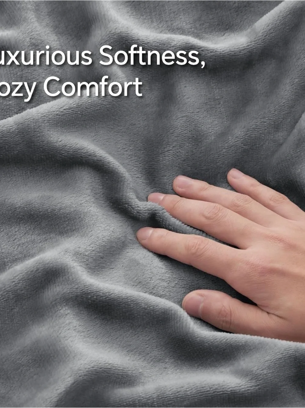 Grey Velvet Throw Pillow Covers